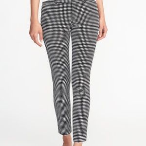 gingham pixie pants